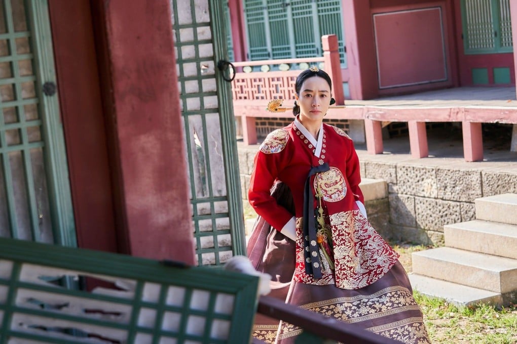 Kim Hye-soo in a still from Under the Queen’s Umbrella. Netflix’s period drama is visually superb, and fuses two themes popular in Korean drama series to good effect.
