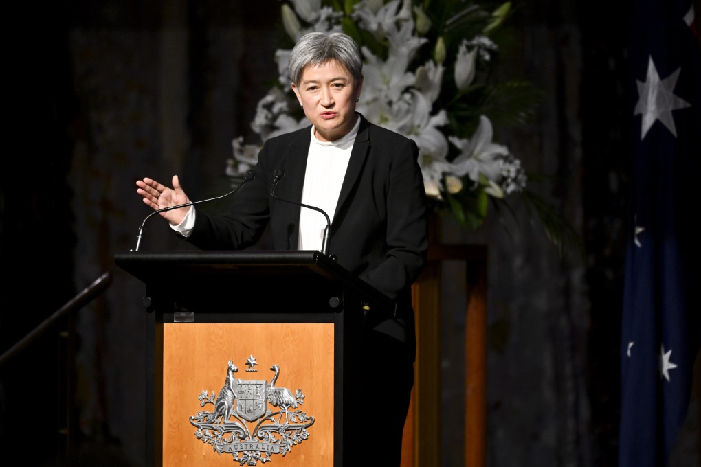 Australian Foreign Minister Penny Wong. Photo: AAP/dpa