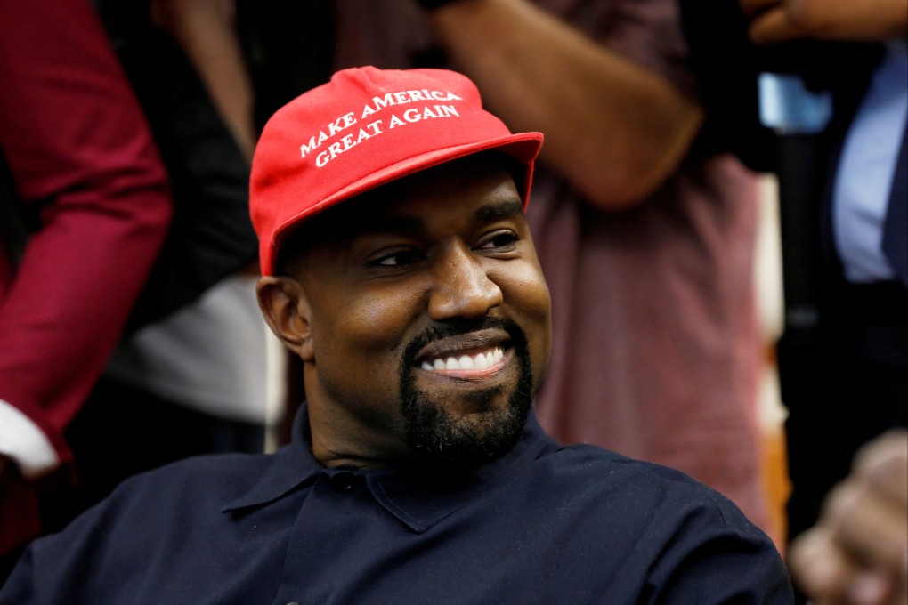 Rapper Kanye West is buying social media platform Parler. Photo: Reuters