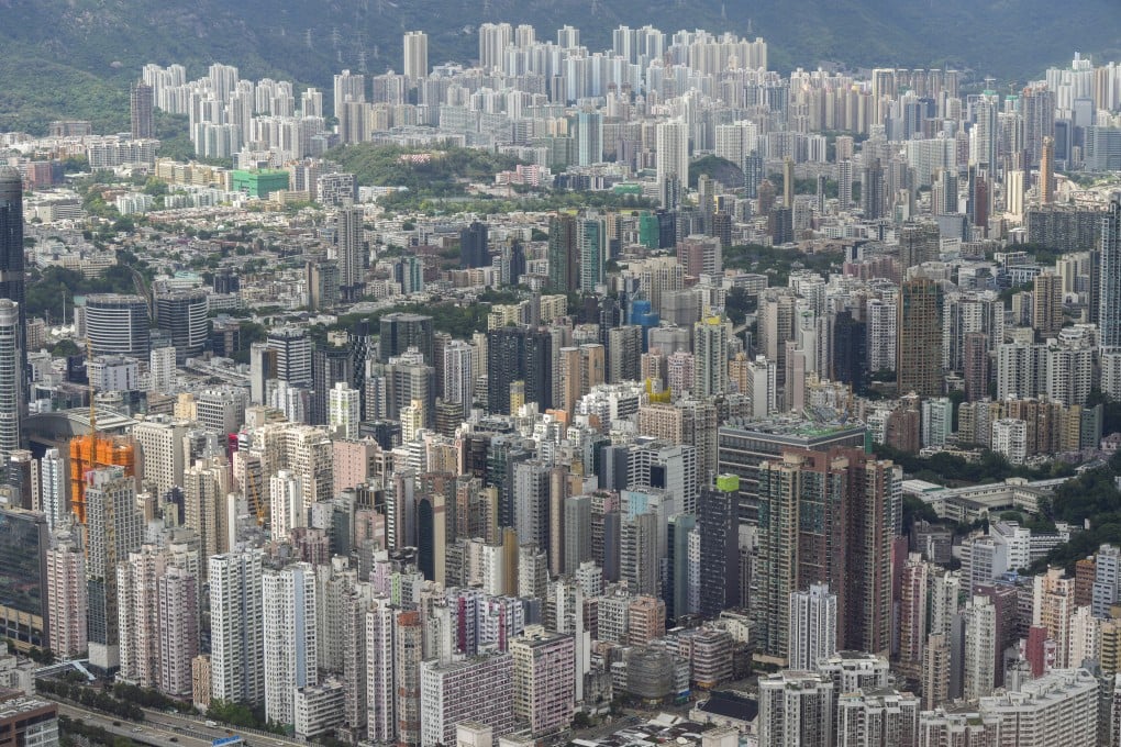 Hong Kong’s home prices are expected to fall 30 per cent by the end of next year, according to a forecast by Goldman Sachs. Photo: Sam Tsang