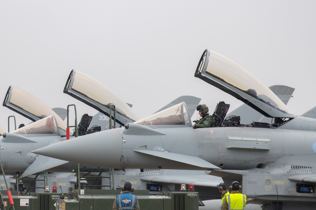 Britain has said it will do more to stop its pilots training the Chinese military. Photo: dpa