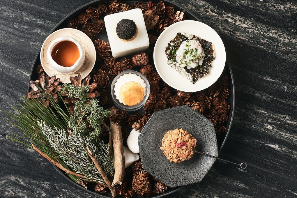 Dishes from 7th Door in Seoul. Modern Korean cuisine has been gaining attention both in South Korea and globally. Photo: 7th Door