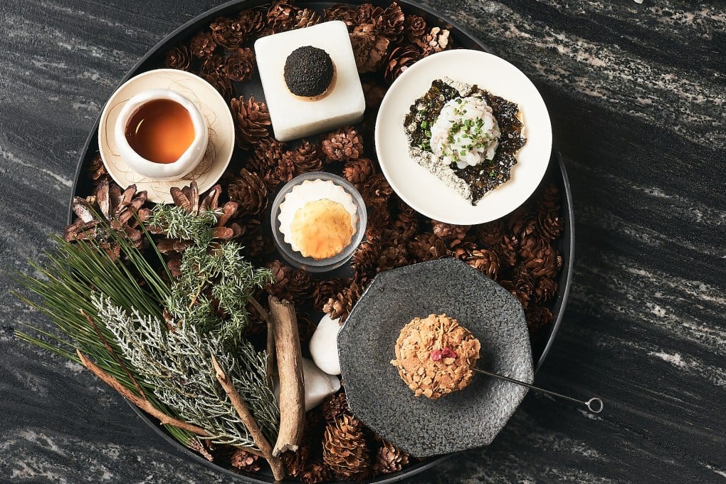 Dishes from 7th Door in Seoul. Modern Korean cuisine has been gaining attention both in South Korea and globally. Photo: 7th Door
