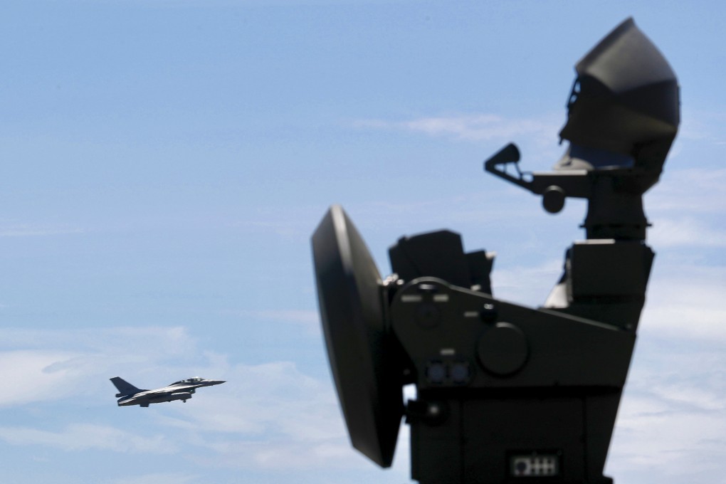 The People’s Liberation Army has stepped up the pressure on the Taiwanese military in recent weeks. Photo: EPA-EFE