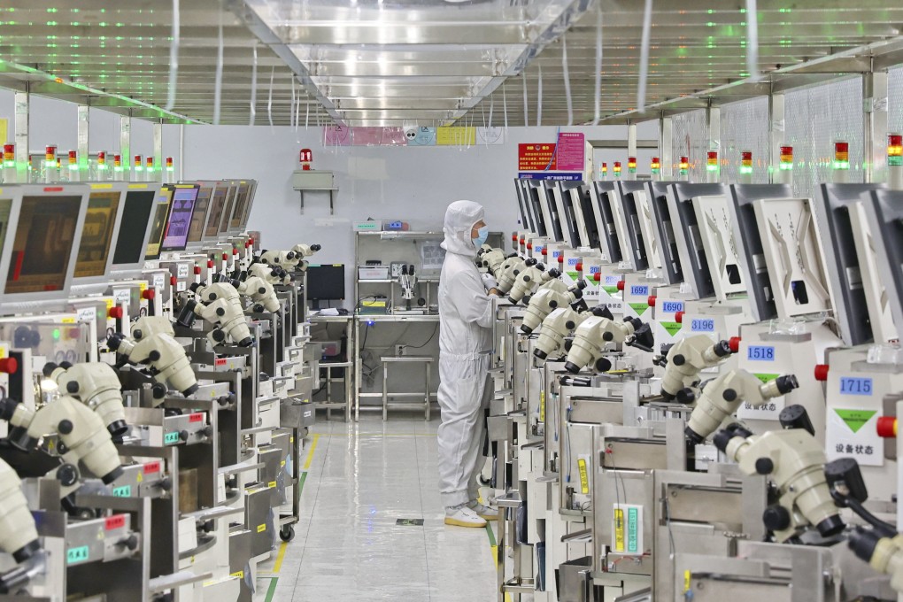 Local governments in China are supporting chip development. Photo: Chinatopix via AP