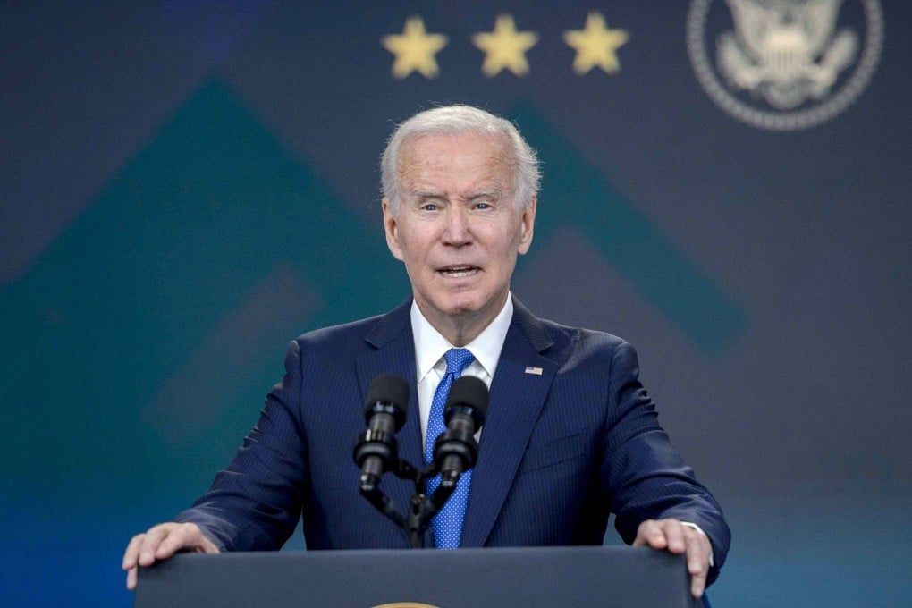 US President Joe Biden. Photo: Bloomberg