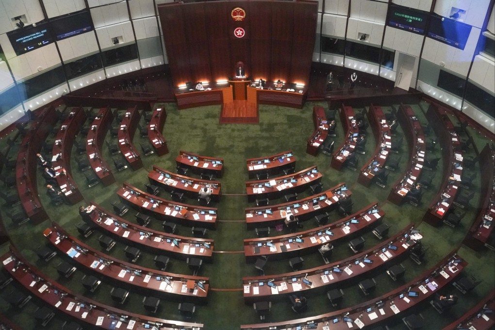 4 Hong Kong Legco seats up for grabs just before Christmas, government ...