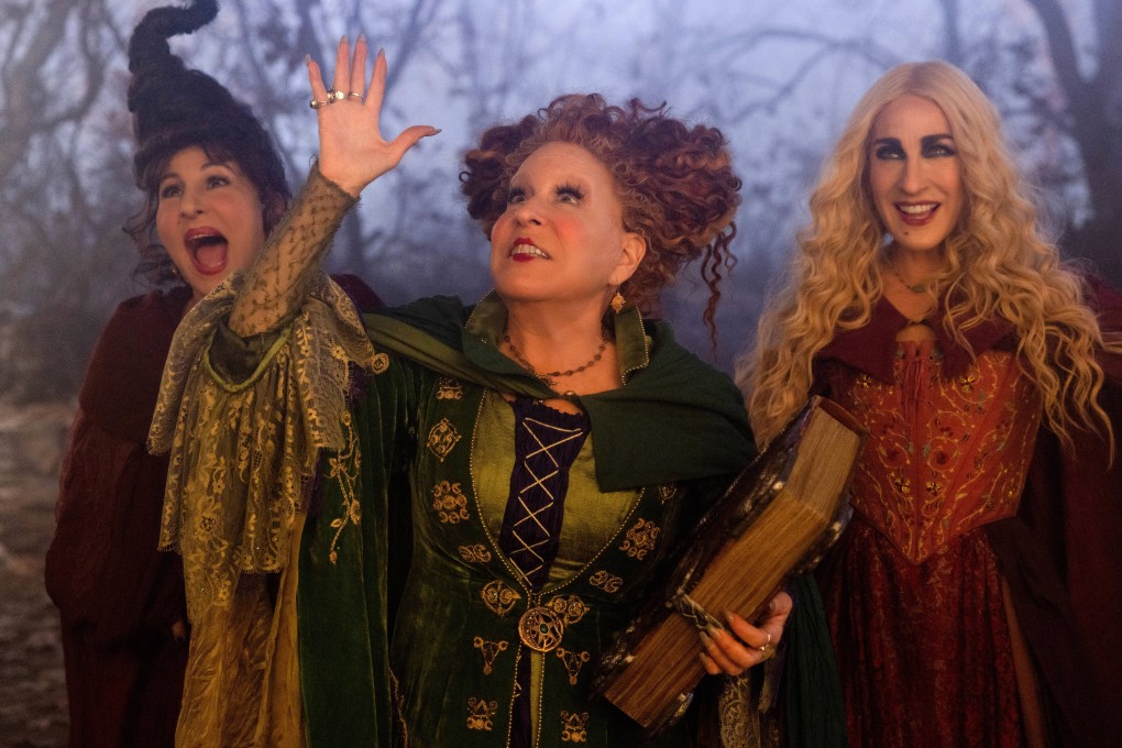 A still from Hocus Pocus 2. Real life witches do not look or behave like the sisters from the Disney franchise, say experts. Photo: TNS