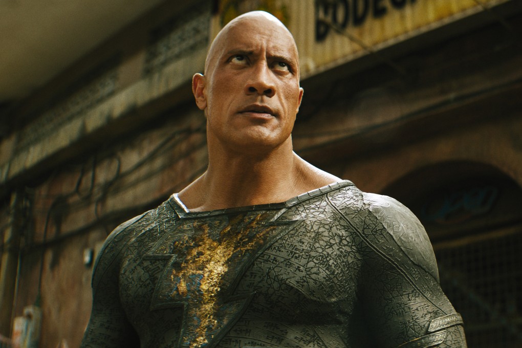 Dwayne Johnson in a still from Black Adam. The Rock’s new film comes at a critical time for DC, after Batgirl axing and The Flash scandals kept the Warner Bros. subsidiary lagging. Long in the making, will Black Adam be the superhero movie that saves DC? Photo: Warner Bros. Pictures