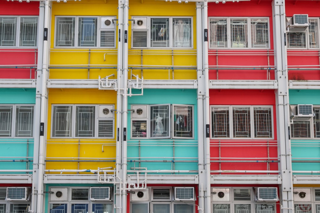 The Nam Cheong 220 transitional housing scheme, run by the Hong Kong Council of Social Service in Sham Shui Po. Photo: Yik Yeung -man