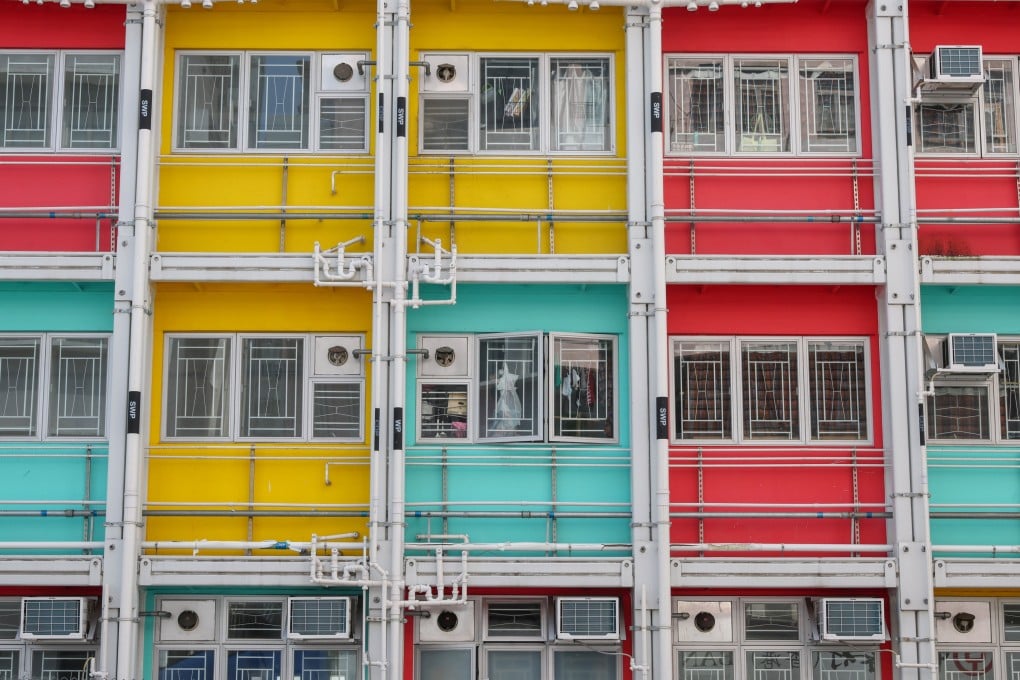 The Nam Cheong 220 transitional housing scheme, run by the Hong Kong Council of Social Service in Sham Shui Po. Photo: Yik Yeung -man