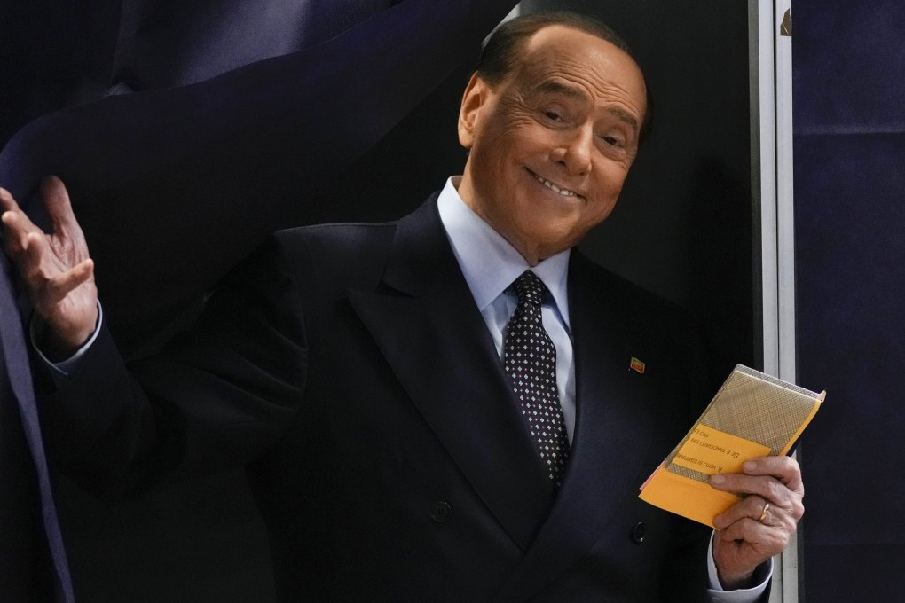 Silvio Berlusconi. Photo: AP