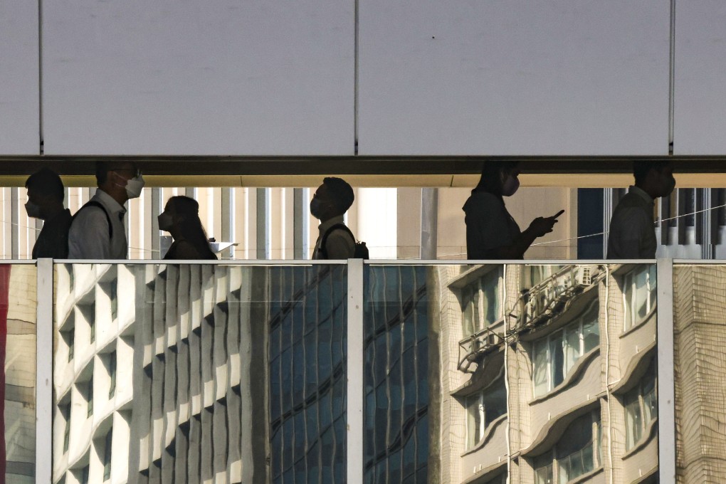 The Hong Kong business community welcomed John Lee’s policy initiatives. Photo: Jonathan Wong