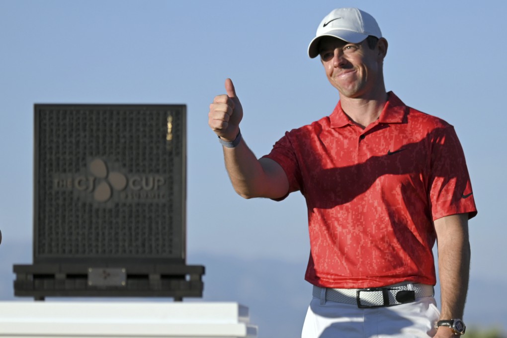 Rory McIlroy says LIV has put the golf world in flux. Photo: AP