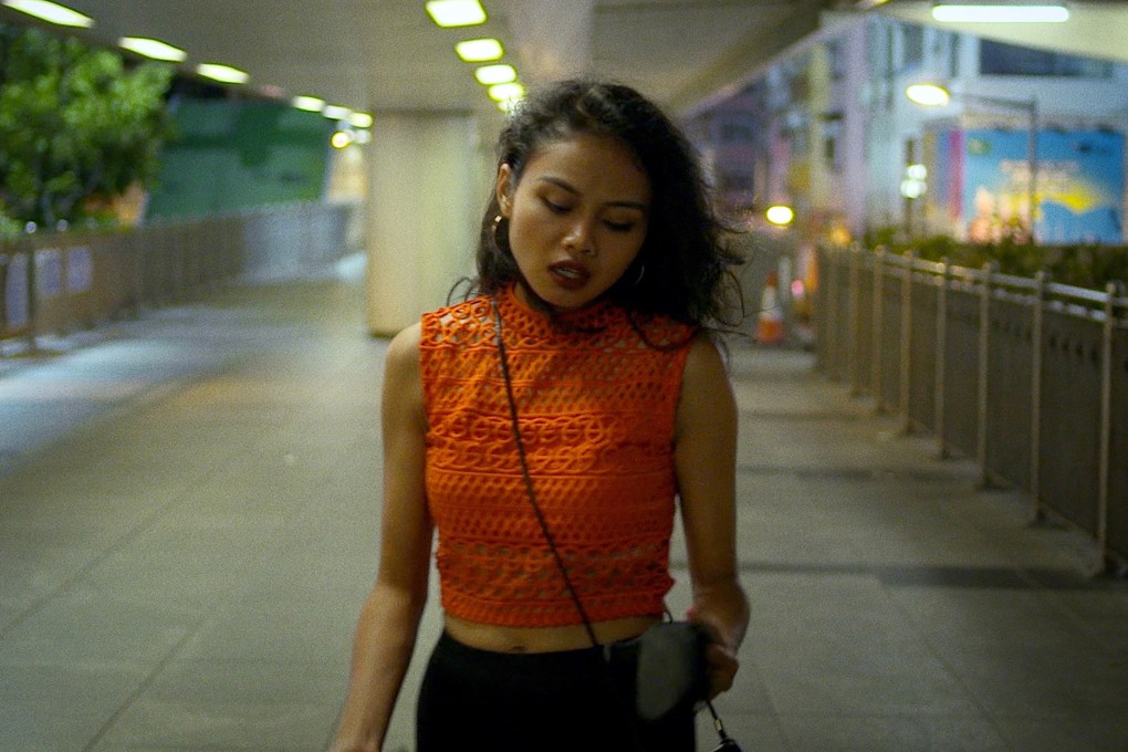 Indonesian actress Dea Panendra in “Dea (Migrants Built This City)“, by Hong Kong-based director Alberto Gerosa.