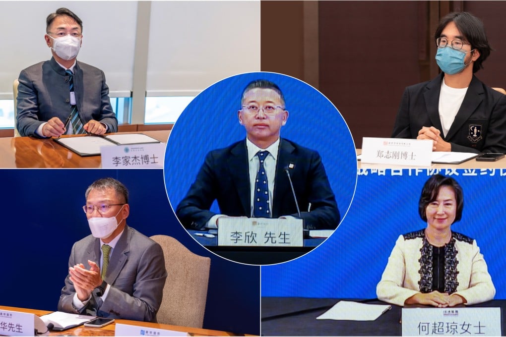 State-back real estate giant China Resources Land has teamed up with four of the city’s largest developers for new projects in the Greater Bay Area. Photo: Handout