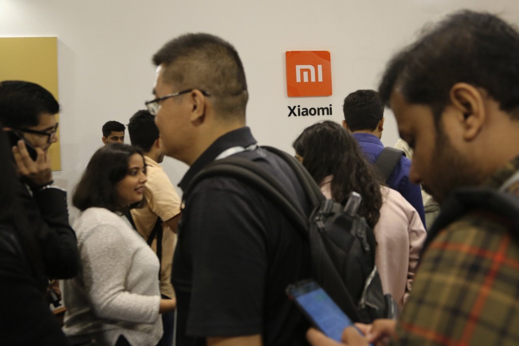 Guests gather to check out Xiaomi’s newly launched products at an event in Bangalore, India, on September 17, 2019. Photo: AP