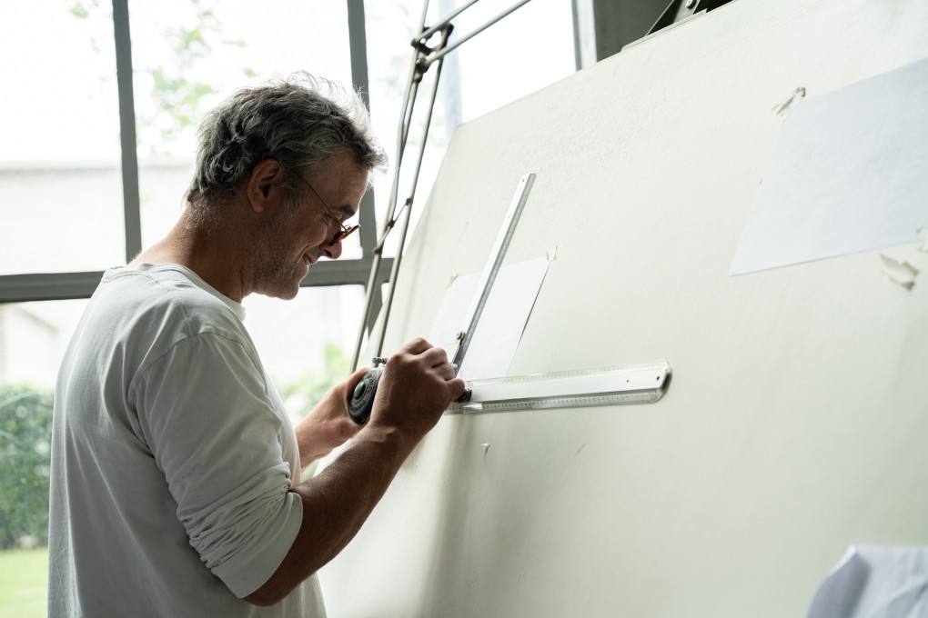 Piet Hein Eek has made a career out of high-end furniture made from scrap wood and metal, but success in his field didn’t come easily. Photo: Nick Bookelaar