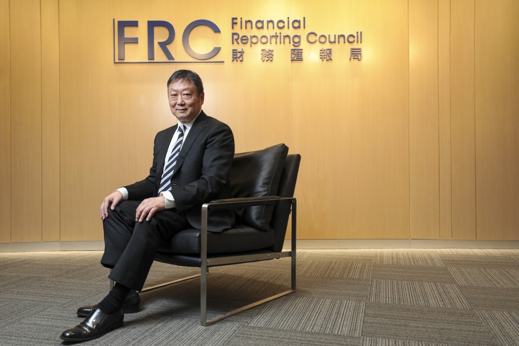 Chairman of the Financial Reporting Council (FRC) Kelvin Wong Tin-yau.  Photo: SCMP/ Xiaomei Chen