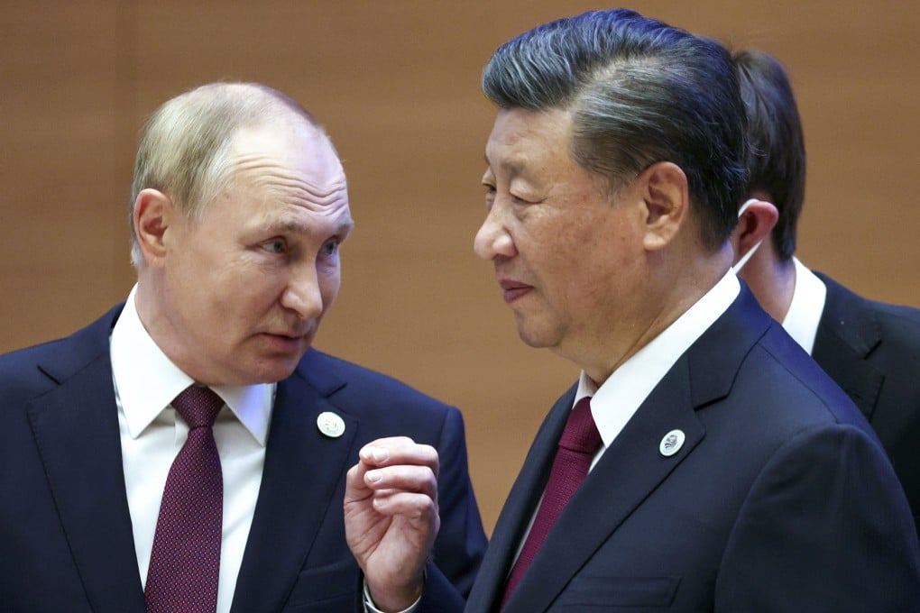 A new survey reveals that Americans consider the China-Russia partnership a serious problem. Photo: AP