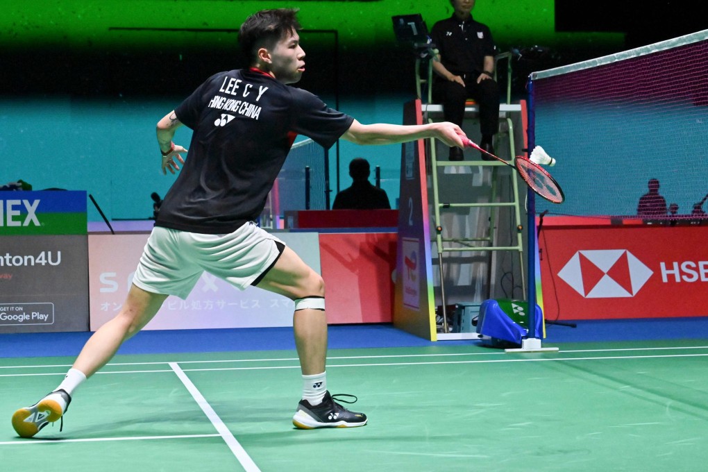 Lee Cheuk-yiu of Hong Kong was advised to work on his physique after losing in Denmark. Photo: AFP