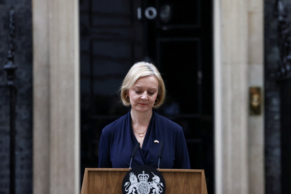 Liz Truss is the shortest serving prime minister in modern British history. Photo: Reuters