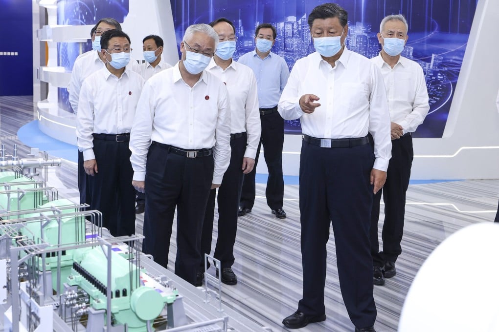 High quality development has been on among the top priorities of Beijing’s agenda over the past few years as China seeks to upgrade its industries amid rising competition with the United States in the area of advanced technology. Photo: Xinhua