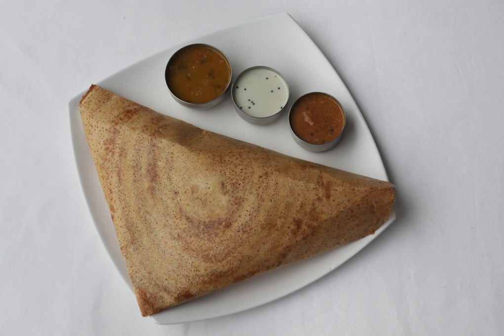 Dosa is a staple in Malaysian mamak restaurants. Photo: SCMP/Xiaomei Chen