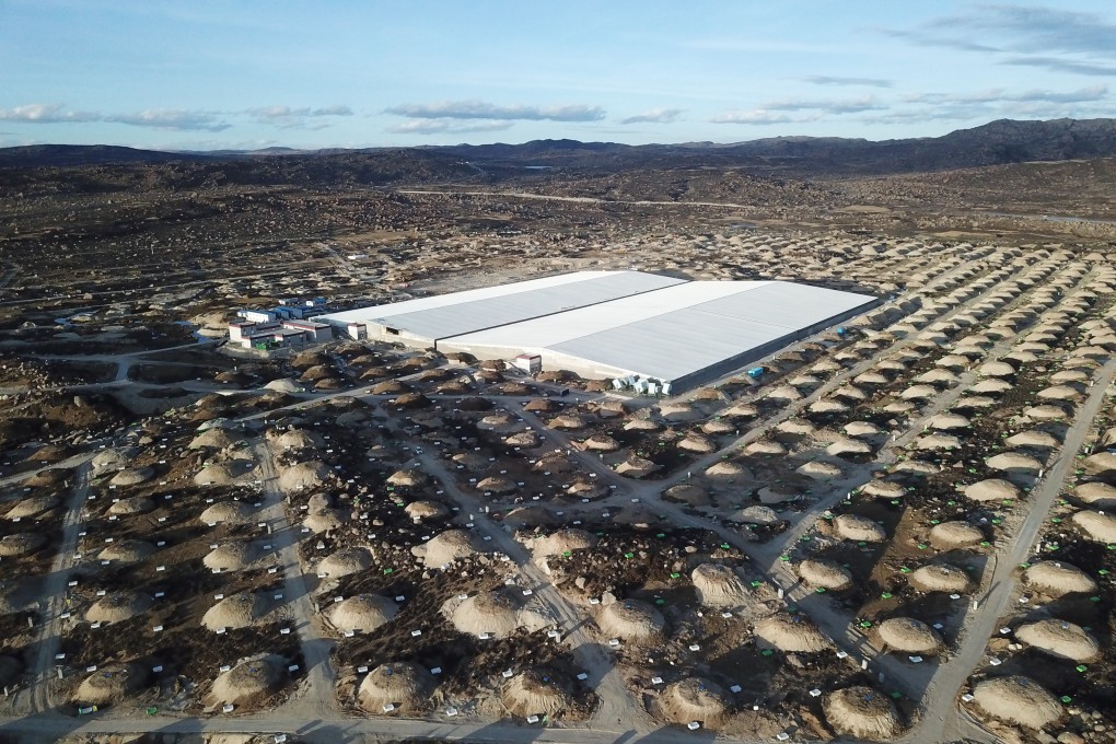 Located 4,410 metres above sea level, China’s Large High Altitude Air Shower Observatory (Lhaaso) consists of four types of detectors and spans 1.3 square km. Photo: AP