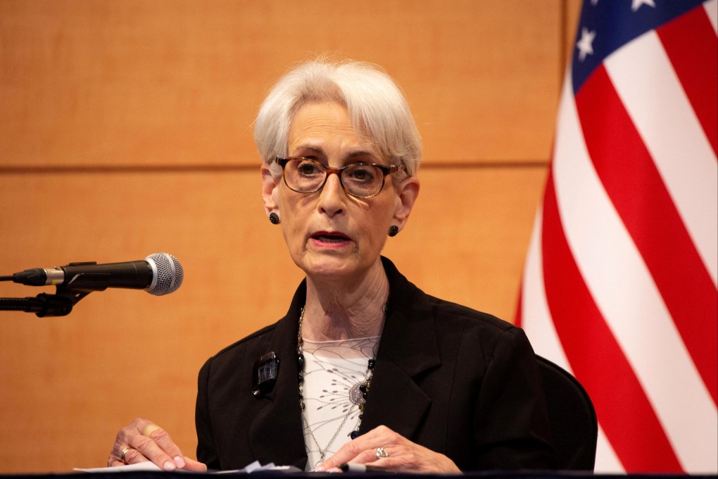 US Deputy Secretary of State Wendy Sherman will head to Tokyo next week to discuss China and North Korea with her Japanese and South Korean counterparts. Photo: Reuters