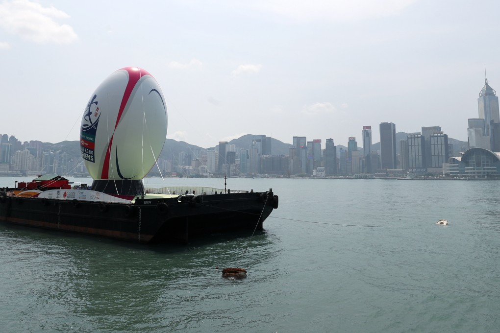 Ollie Phillips’ journey to becoming mainland China’s men’s rugby coach began with a call from Hong Kong. Photo: Winson Wong