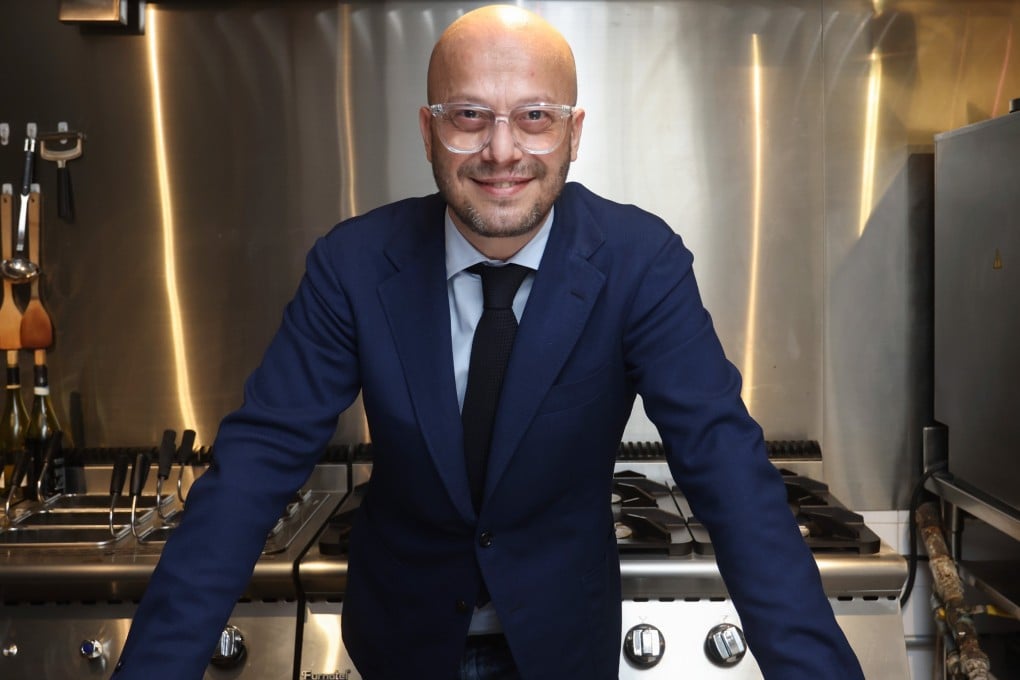 Stefano Balsamo is CEO of The Italian Club platform, which has just launched a flagship fine-dining restaurant in Hong Kong. Photo: Jonathan Wong