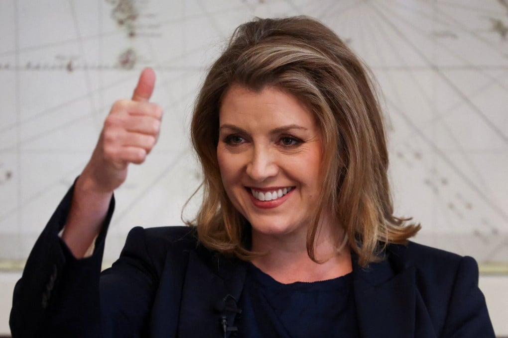 British MP Penny Mordaunt is the first to announce her intention to be the next Conservative leader and Prime Minister, in London. Photo: Reuters