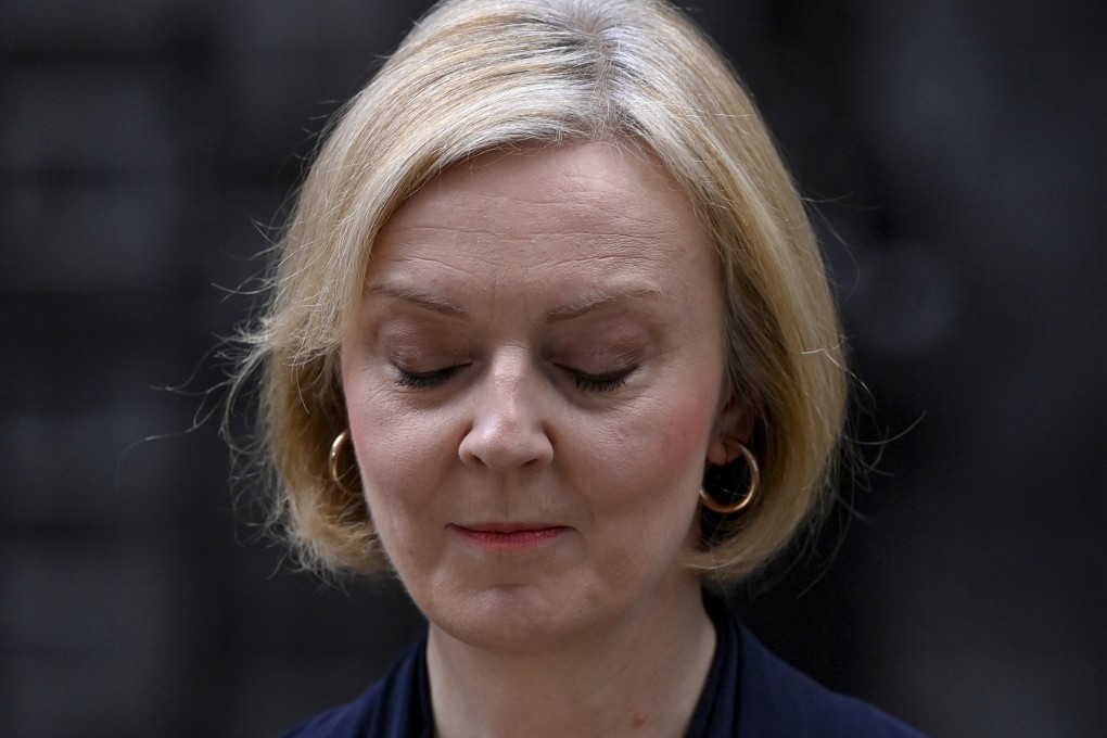 Former British prime minister Liz Truss did not have time to do much on foreign affairs, according to one Chinese analyst. Photo: Reuters