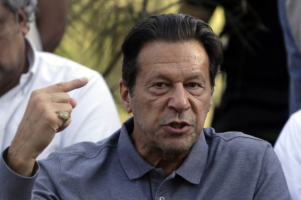 Former Pakistan Prime Minister Imran Khan will appeal against accusations of ‘corrupt practices’. Photo: AP