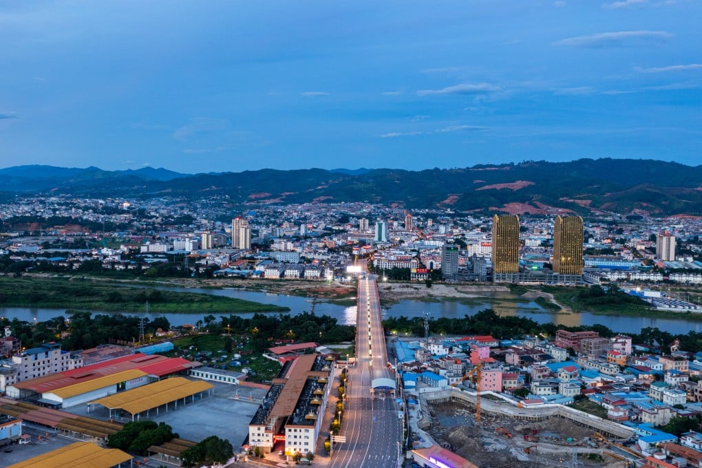 RUILI, CHINA - JULY 10: A bridge is empty at the main urban area amid the coronavirus pandemic on July 10, 2021 in Ruili, Yunnan Province of China. (Photo by VCG/VCG via Getty Images)

CREDIT: Getty Images