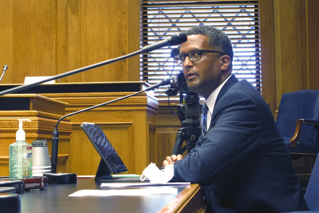 Rep. Edmond Jordan, D-Baton Rouge. Voters in five states will soon decide whether to end loopholes that led to forced labour for convicts. Photo: AP