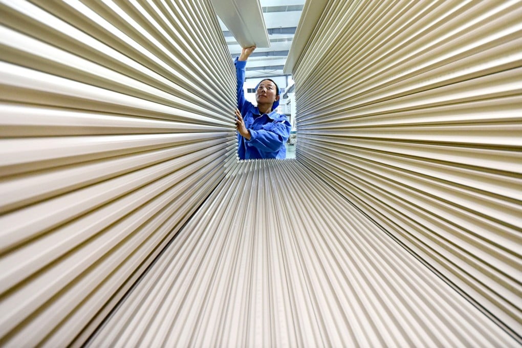 China has a number of economic-development zones, including here in Yiyuan county, Shandong province, that have long served to bolster foreign direct investment. Photo: Xinhua