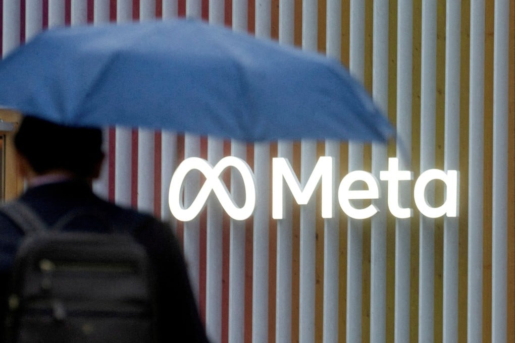 The logo of Meta Platforms. Photo: Reuters