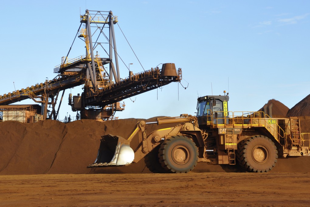 China is most dependent on Australian iron ore, liquefied natural gas (LNG) and wool, the report showed, reflecting the two countries are “interdependent”. Photo: AP