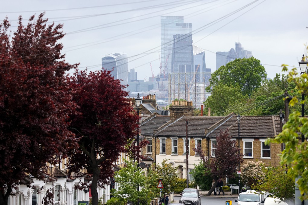 The cost of buying a home in London is ‘now 9.4 per cent lower than this time a year ago’, according to Marcus Dixson at JLL. Photo: Bloomberg