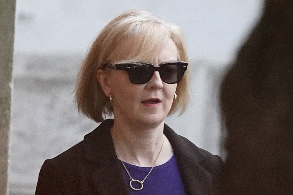 UK Prime Minister Liz Truss leaves Downing Street. Photo: dpa/File