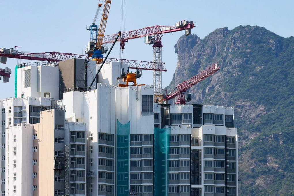 The chief executive has set 29 indicators related to solving Hong Kong’s housing problems. Photo: Dickson Lee