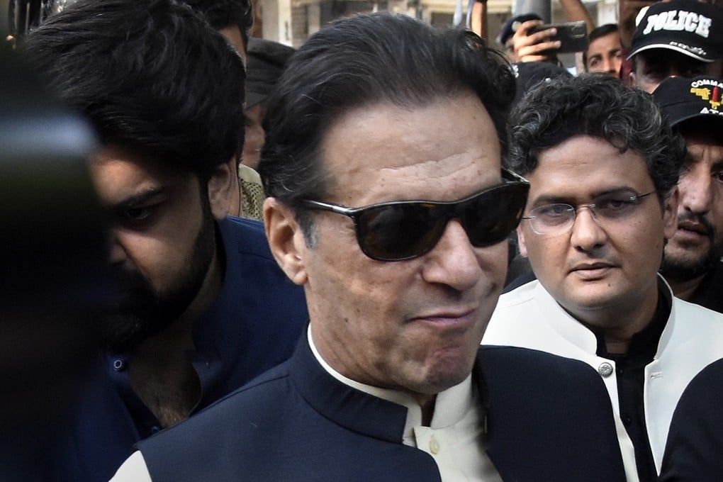 Former Pakistani Prime Minister Imran Khan. Photo: AP/File