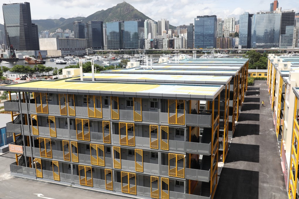 The community isolation facility at Kai Tak , one of several sites maintained by authorities for quarantining coronavirus patients. Photo: Yik Yeung-man