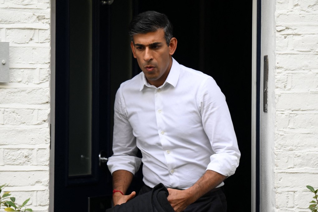 Britain’s former finance minister Rishi Sunak has announced his bid to become the country’s prime minister. Photo: AFP