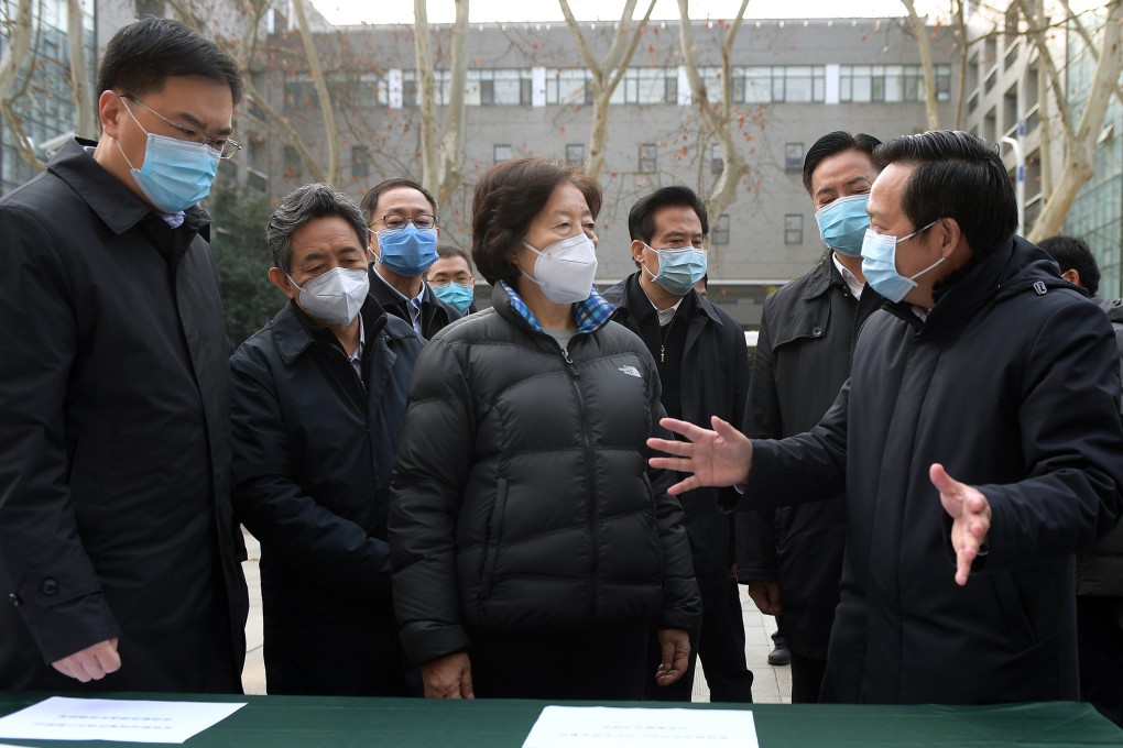 Chinese Vice-Premier and Poliburo member Sun Chunlan was prominent in China’s response to the coronavirus outbreak. The new Politburo line-up is all male, prompting observations that future political diversity will be lacking. Photo: Xinhua