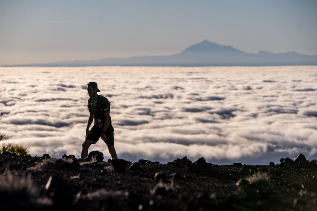 Transvulcania by UTMB is on a volcanic island in the Atlantic with incredible views. Photo: Martina Valmassoi
