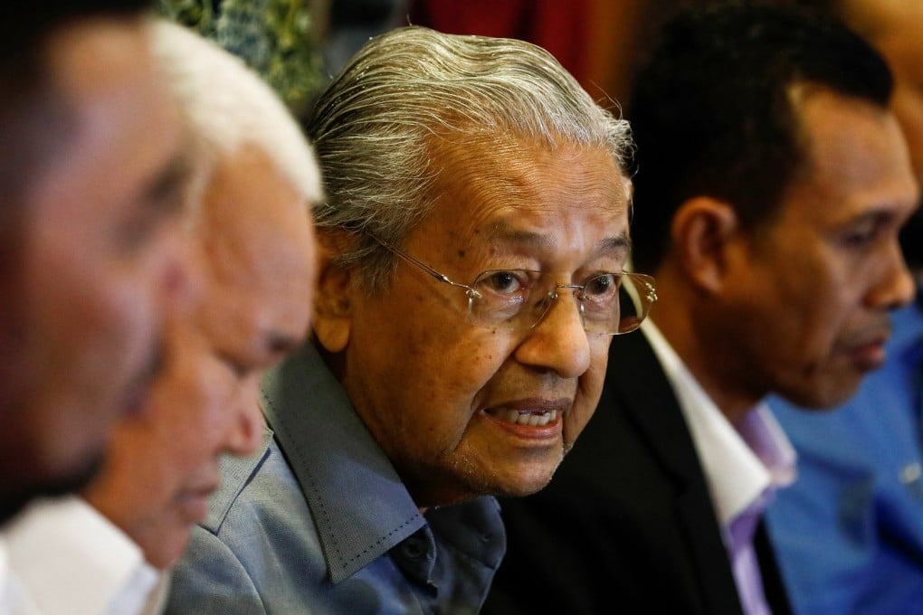 Former Malaysian Prime Minister Mahathir Mohamad. Photo: Reuters