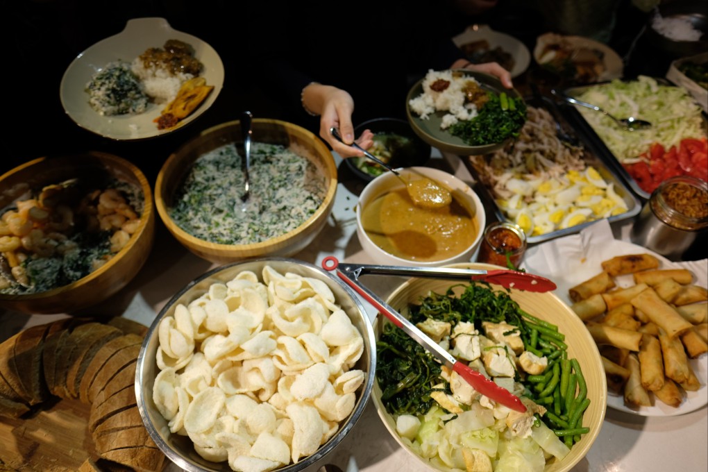 Dishes from Taste of Afroasian Fusion, an event held by Grassroots Future in 2020 to showcase cuisines from Africa and Asia. Photo: Phoebe So